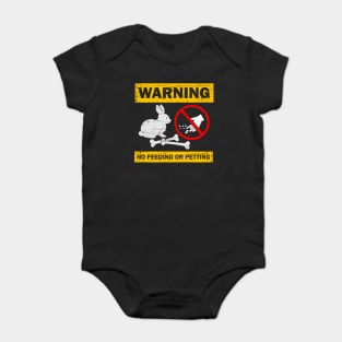 Killer Rabbit Baby Bodysuit